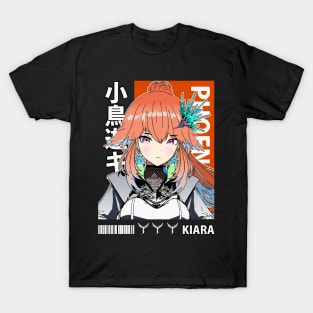 Takanashi Kiara in Armor T-Shirt